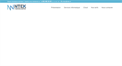 Desktop Screenshot of ntek.ch